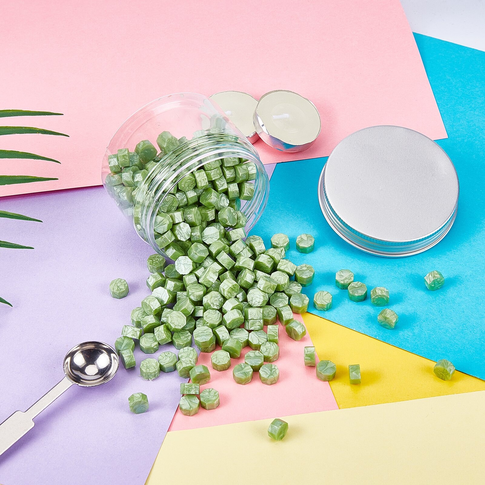 300 Pieces Sealing Wax Beads KitGreen Etsy