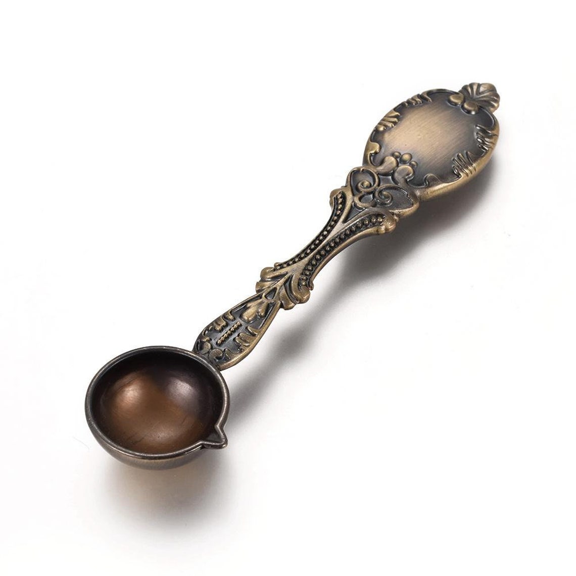 Antique Bronze Wax Melting SpoonWax Melting Spoon for Wax Etsy