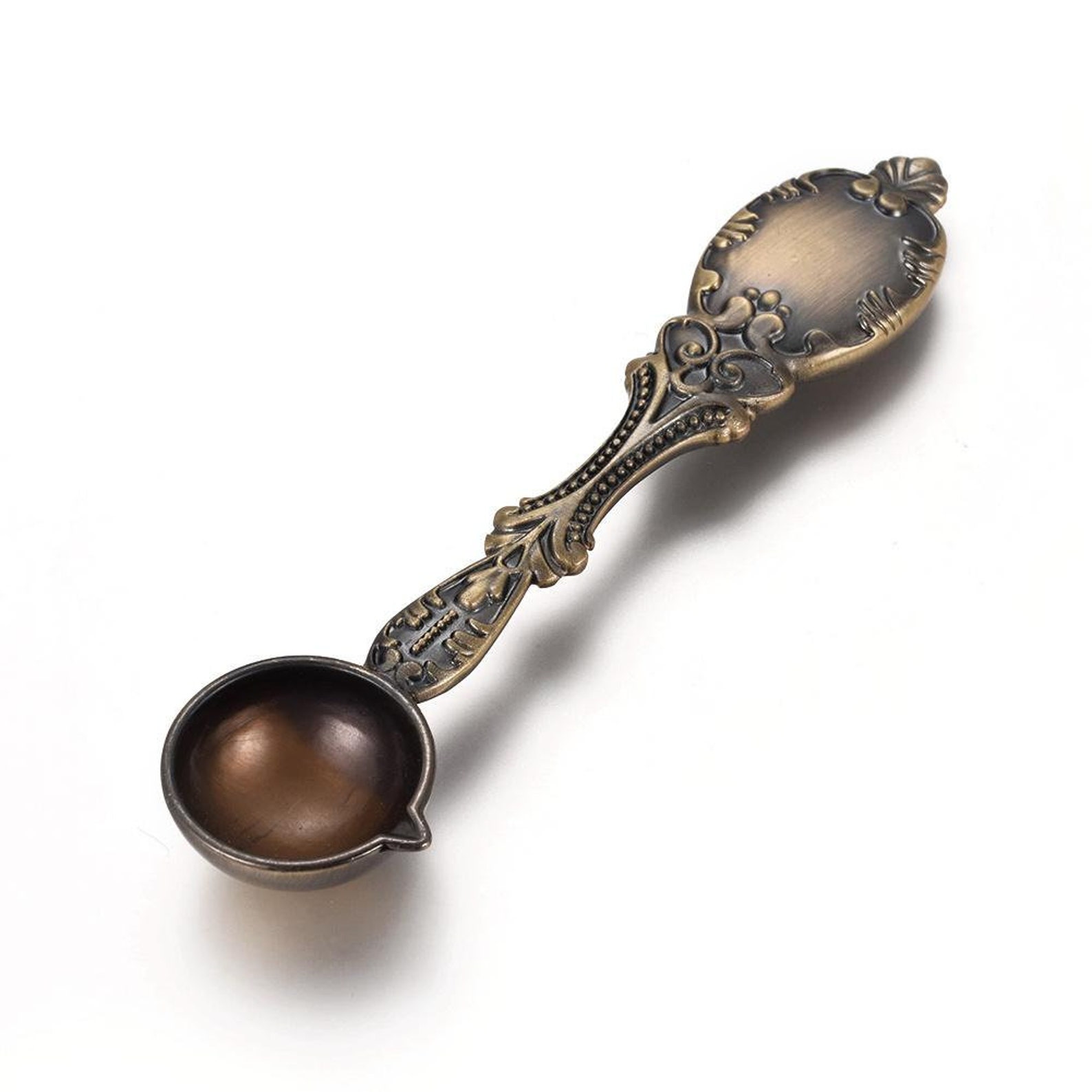 Antique Bronze Wax Melting SpoonWax Melting Spoon for Wax Etsy