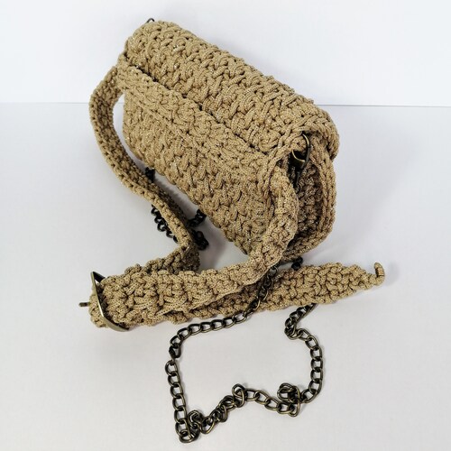New Collection Crochet Bag 2021, Crochet shops Hip Bag Belt, Knit Belt Pouch, Handmade Waist bag, Practice Money Belt, Gift For Stylish Young Girl