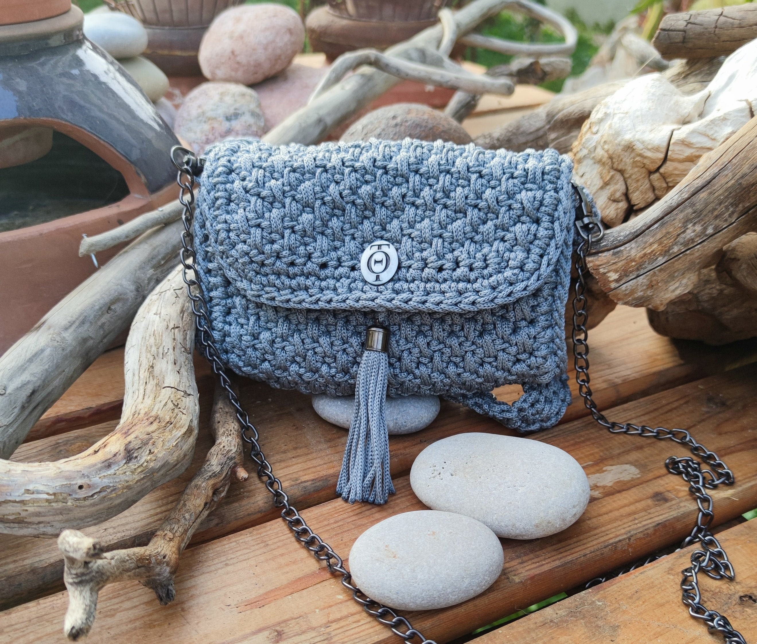 Crochet Waist Bag Etsy Singapore