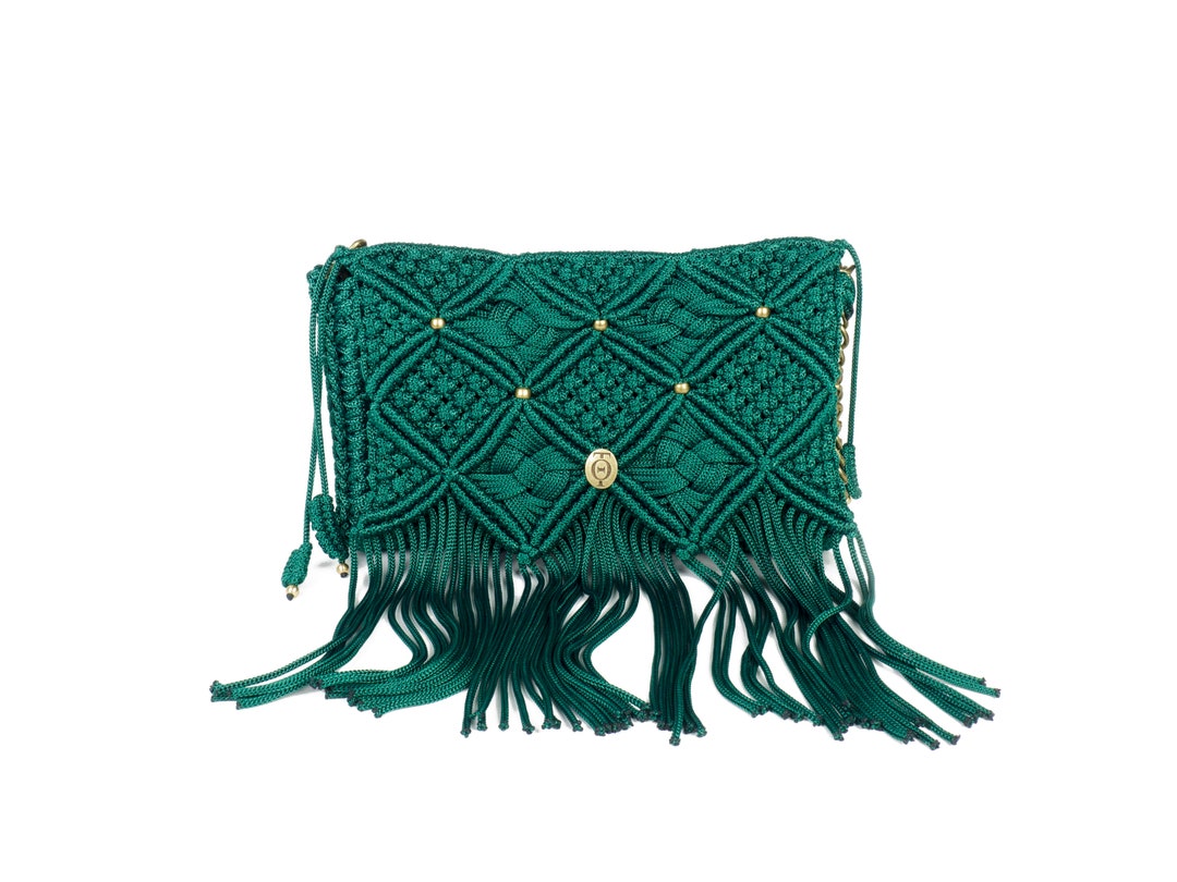 Fashionable Bag Fringed Bag Ethnic Shoulder Bag Gift for Etsy UK