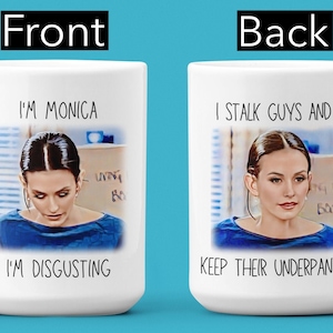 Friends Coffee Mug | Monica Geller Funny | Friends Gifts | Funny TV Show | Monica Geller Quote | Joey Tribbiani Friends Scene | Courtney Cox