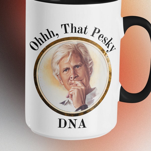 True Crime Coffee Mug | True Crime Gifts | Crime Junkie | Crime Magazine | Keith Morrison Mug | Dateline TV Show | Oh That Pesky DNA