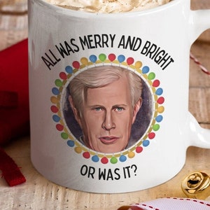 Merry Christmas Coffee Mug | True Crime Christmas Gifts | Crime Fan Mug | Crime Magazine | Keith Morrison Mug | Dateline TV Show