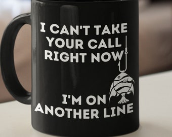 Fishing Gifts For Men Fishing Coffee Cup Fishing Coffee Mug Fishing Gifts for Dad Funny Fishing Mug Novelty Fishing Mug Fishing Dad Mug