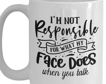 Funny Sarcastic Coffee Mugs For Men Women Friends Coworker Mom Dad Humor Gifts Sarcastic Gifts Sassy Coffee Mugs Gifts Funny Sayings On Mugs