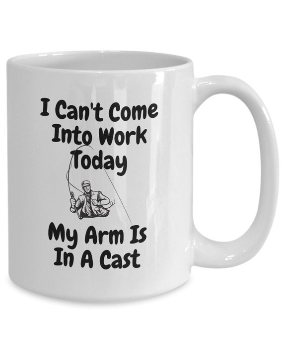 Fishing Mugs for Men Funny Ceramic Coffee Cup Funny Fisherman Coffee Mug  Funny Fishing Gifts Fishing Gifts for Men Funny Fisherman Mug 