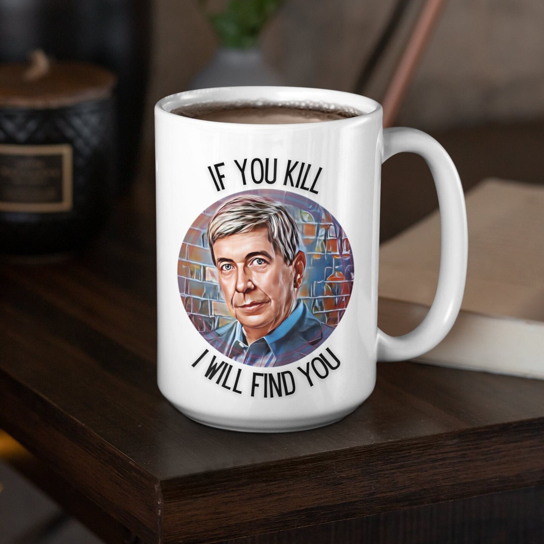 Cazador de homicidios Joe Kenda Taza de café de crímenes