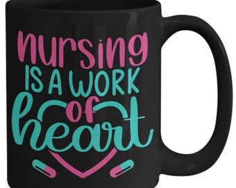 Gift Mug For Nurse Nursing Gifts For Nurses Funny Nurse Gift Nurse Coffee Mug Gift For Nurses Nurse Life Graduation Nurse Gift Student Nurse