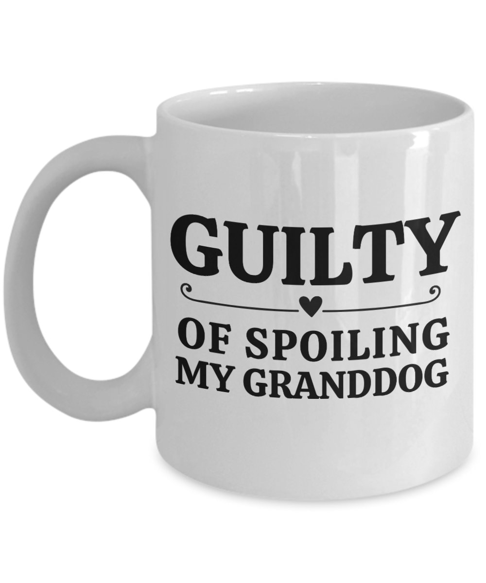 Dog Grandma Gift Funny Grandma Grandpa I Love My Granddog Dog Etsy