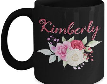 Nombre personalizado Taza de café / Taza de nombre con taza de nombre inicial / nombre inicial / Taza de café de letra de monograma / Taza de nombre personalizado / Tazas hechas a medida