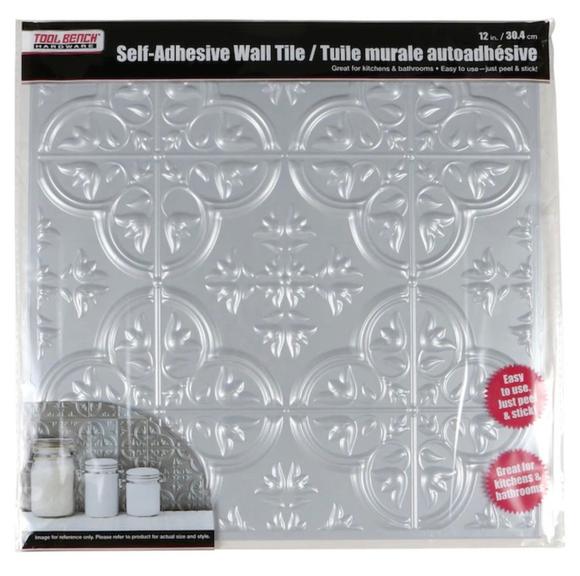 10 Pack Peel and Stick Backsplash Tile Self Adhesive Wall Tile for ...
