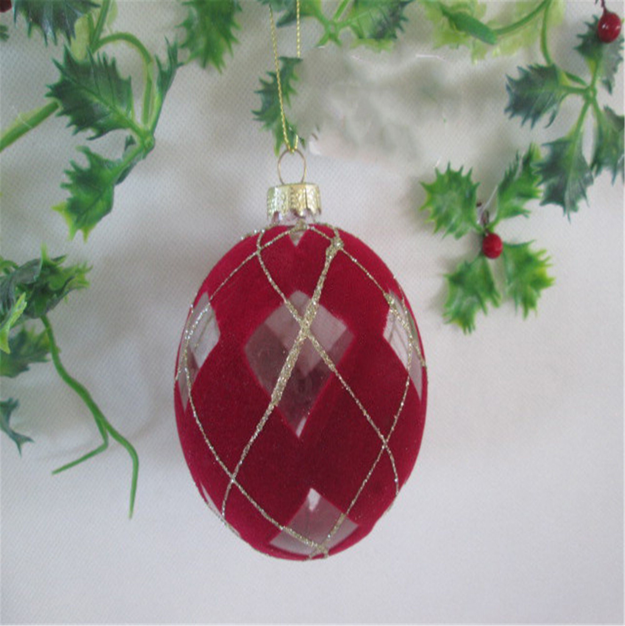 2021 nouvelle boule de verre de Noël | Etsy