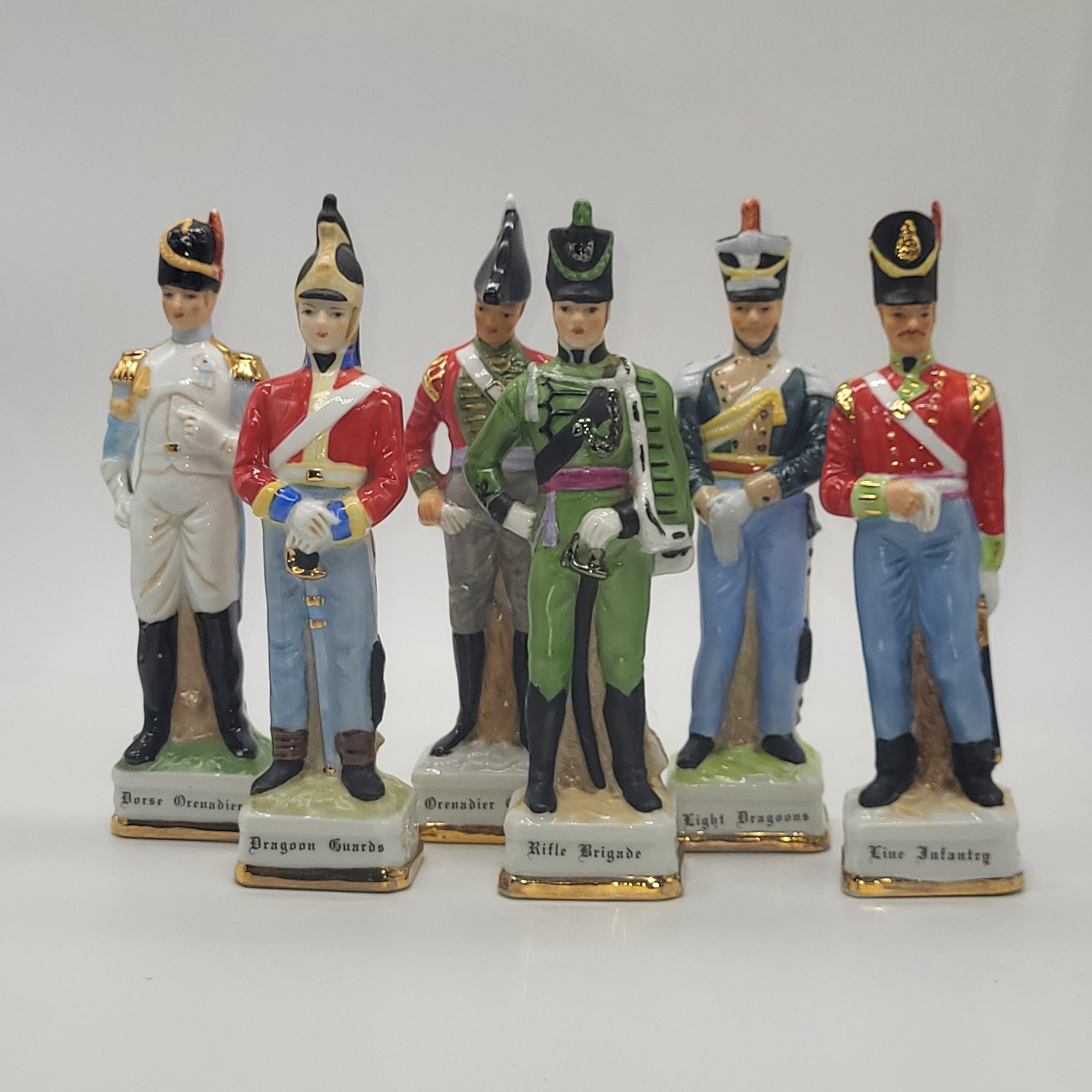 Porcelain soldier figurine - Etsy 日本