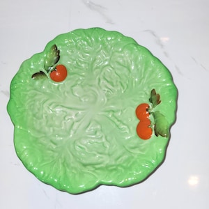 Vintage Carlton Ware  | Salad Ware - Lettuce and Tomato | Mid-Century English Pottery | MINT Condition