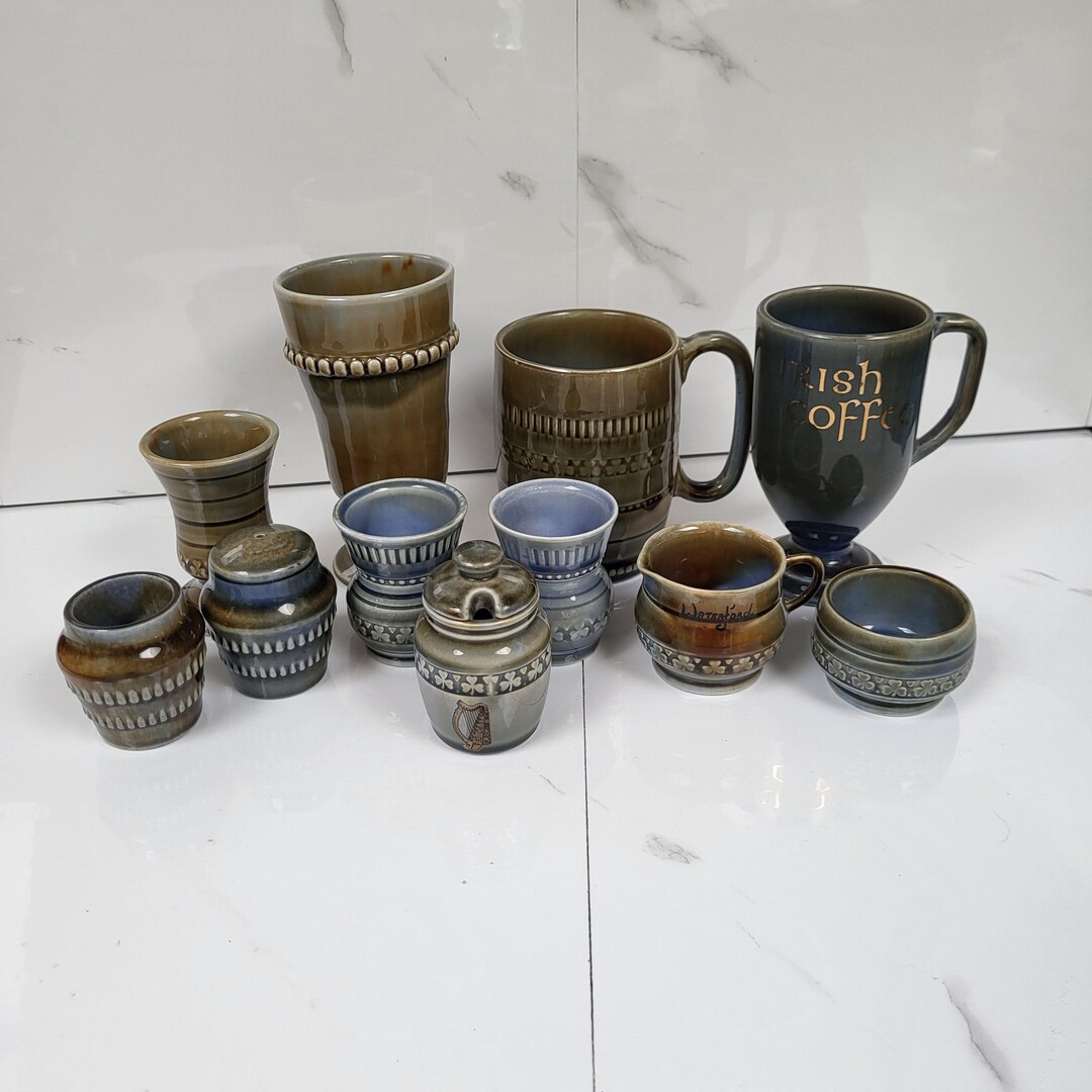 Ireland Items Selection of Vintage Irish Porcelain – Vases, Jugs, Mugs & Irish Coffee ...