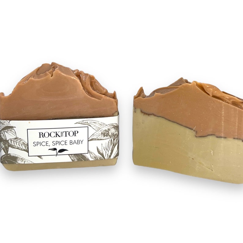 Artisan Handmade Soap, Bars of Soap Christmas Gifts, Organic