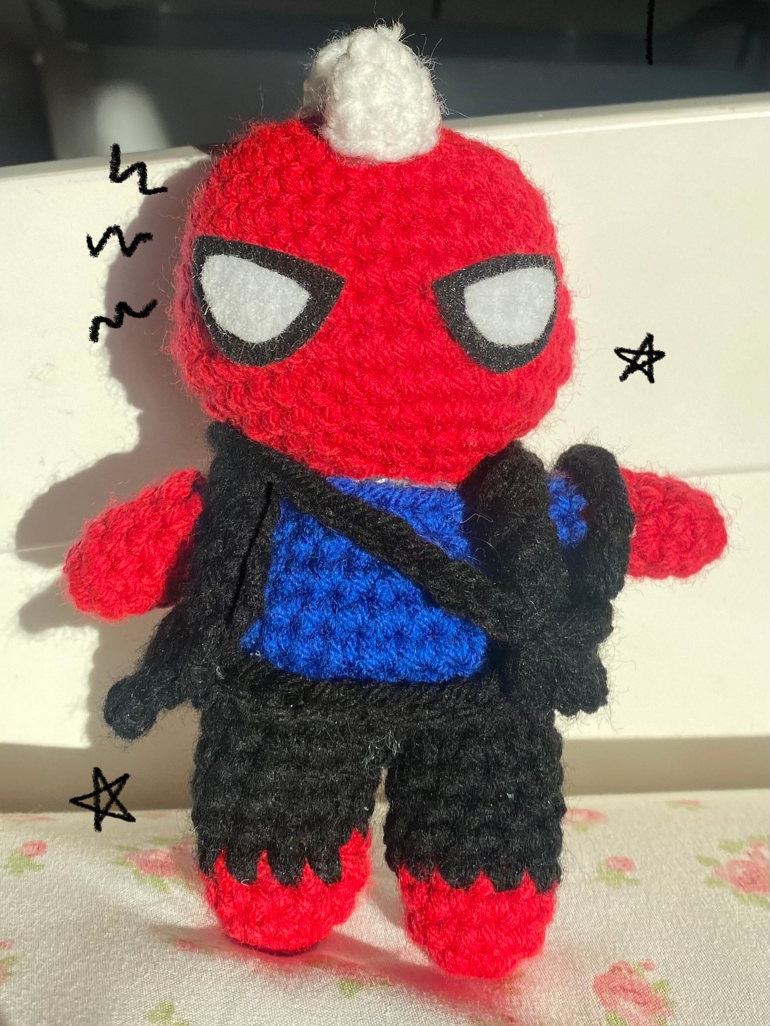 Spiderverse plush