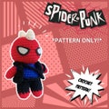 Spider-Punk Spider Verse Crochet Plush Pattern!