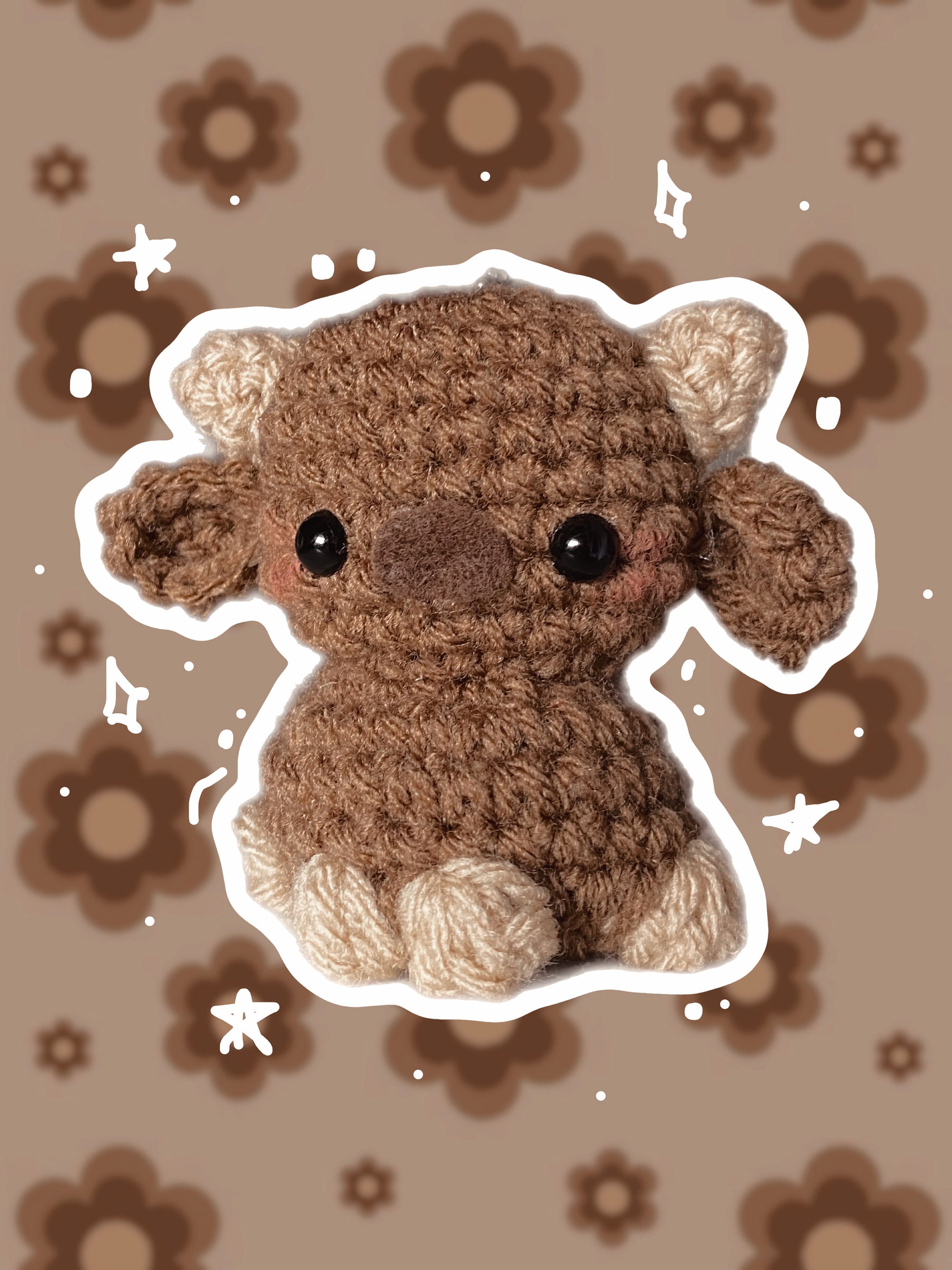 Cute Mini Plush Animal Etsy UK