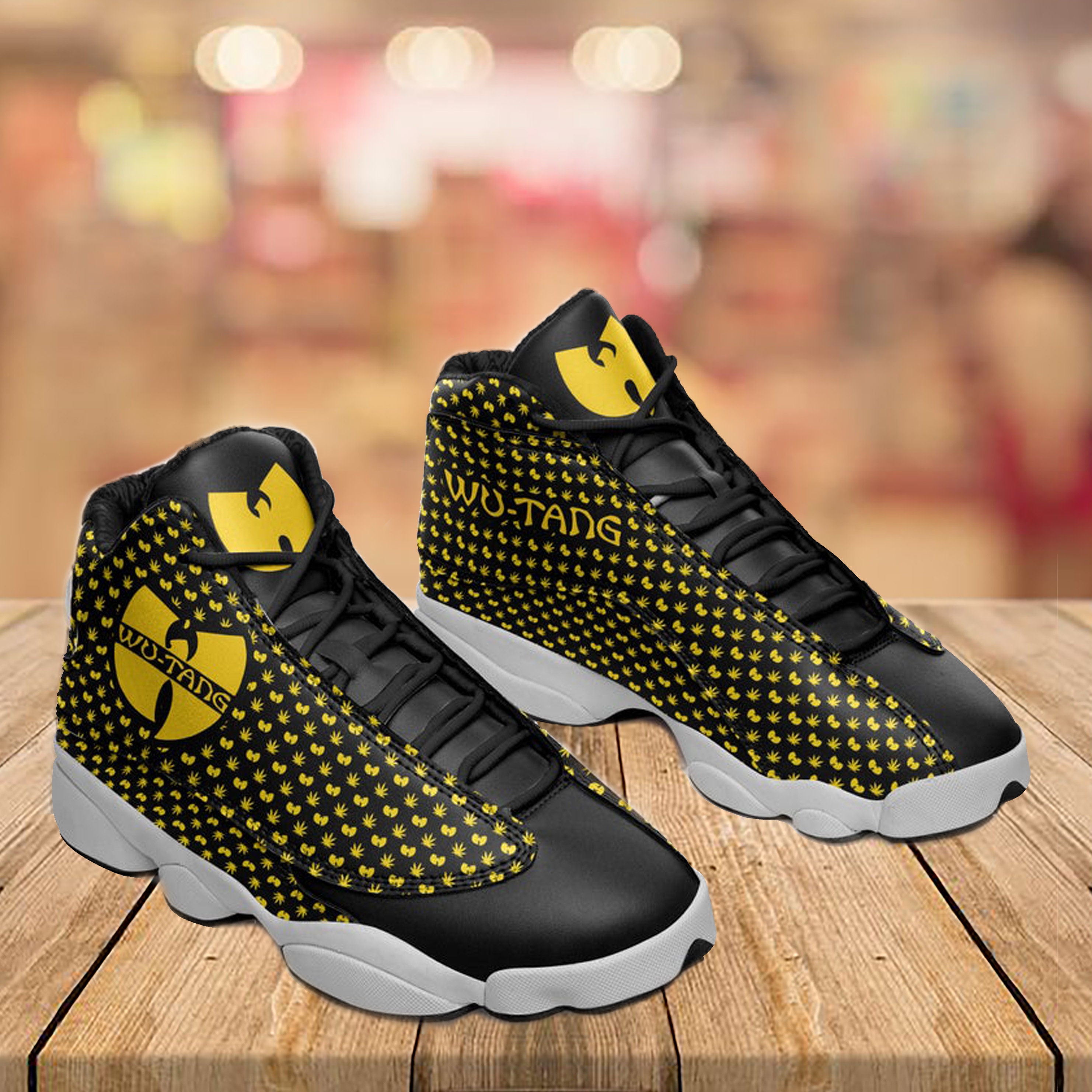 Wutang Clan Air JD13 Shoes Wutang Clan Band ShoesWeed Etsy