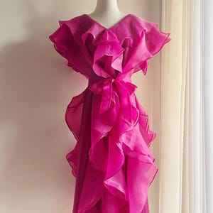 Acka organdy frill dress サイズ1 organdy frill dress – Acka online store