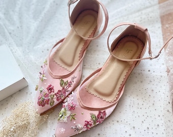 新しいエルサ女王の靴クリスタルブルーアイスガラスのスリッパ