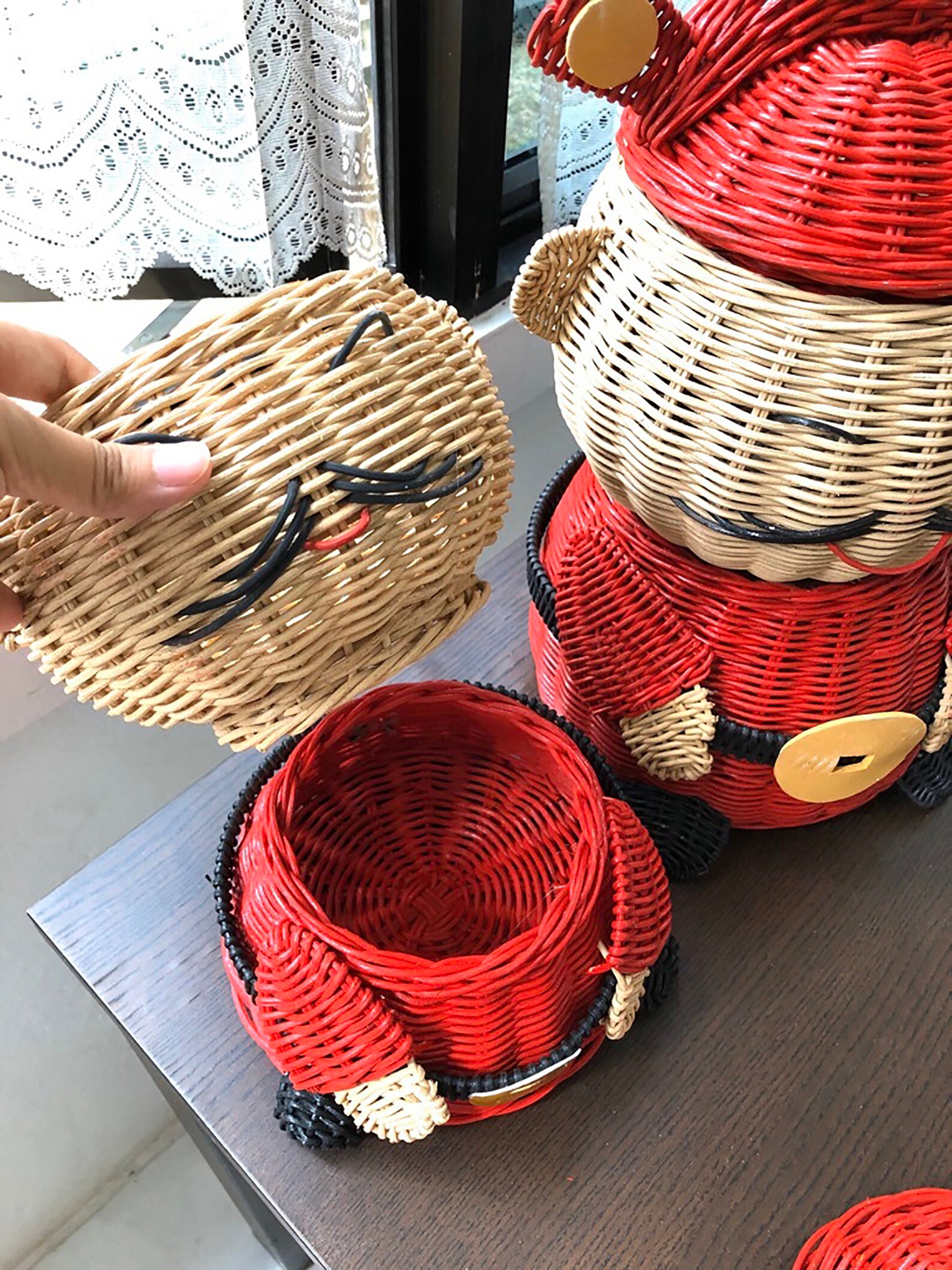 Chinese new year gift hampers lunar new year decoration | Etsy
