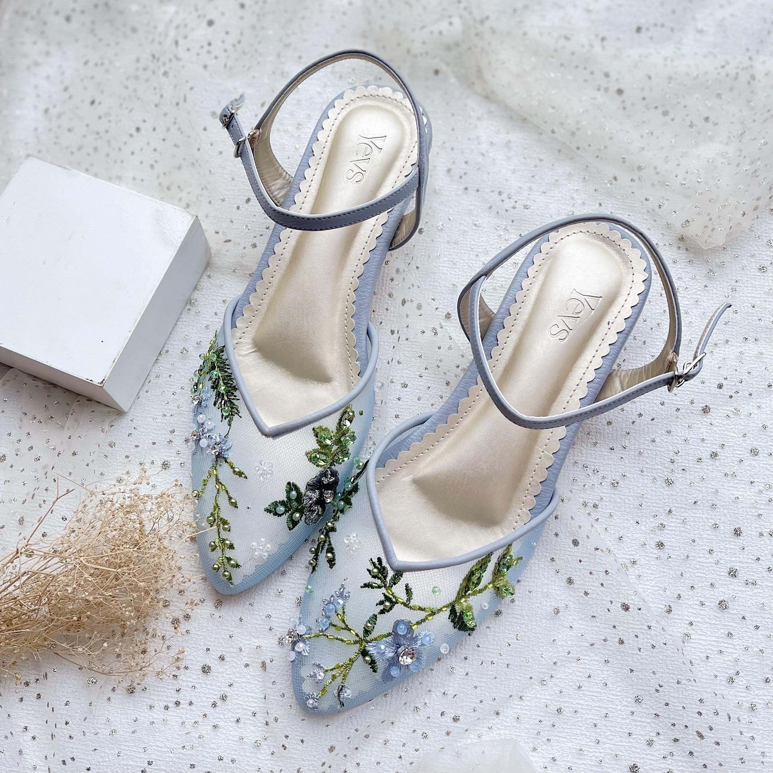 Light Blue Womens Dress Shoes - Etsy