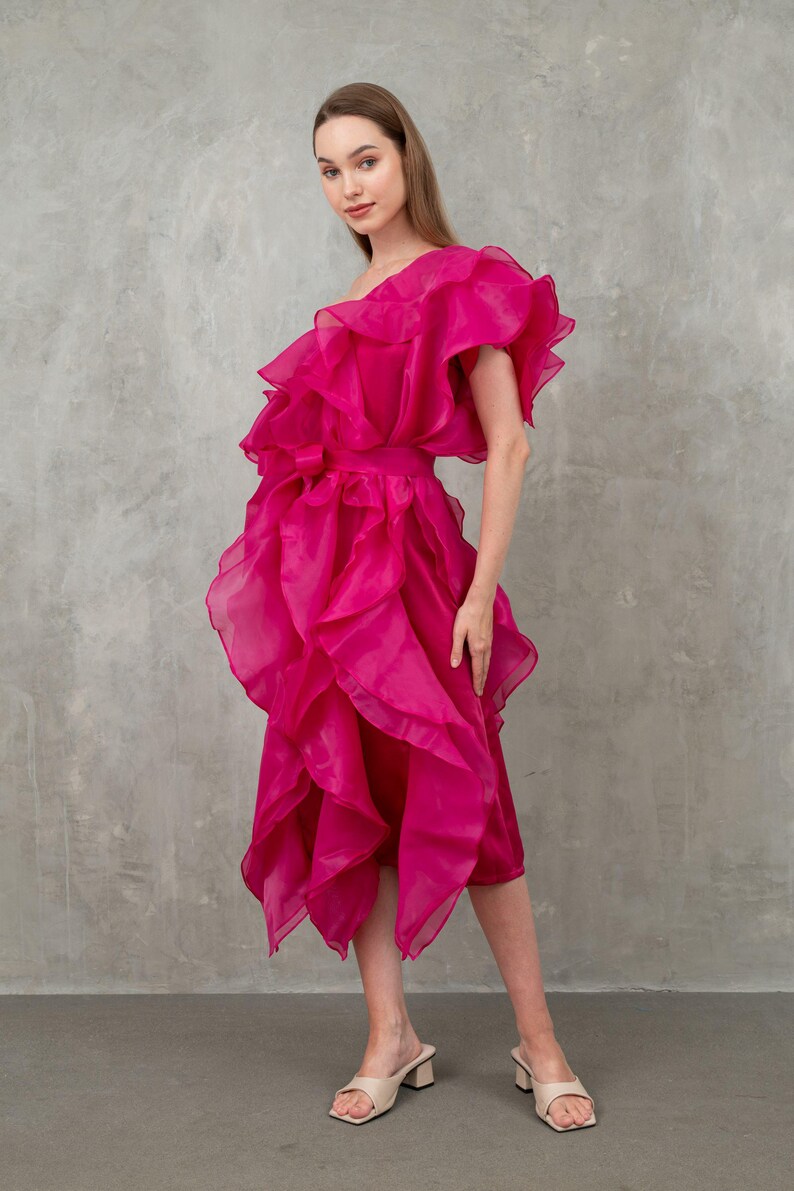 Fuchsia Fairytale Princess Dress