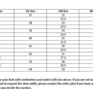 K&ouml;nnte beinhalten: Gr&ouml;&szlig;entabelle f&uuml;r Schuhe mit US-, EU-, CM- und Zollgr&ouml;&szlig;en. Die Tabelle zeigt die entsprechenden Gr&ouml;&szlig;en f&uuml;r Herrenschuhe von Gr&ouml;&szlig;e 5 bis 12.