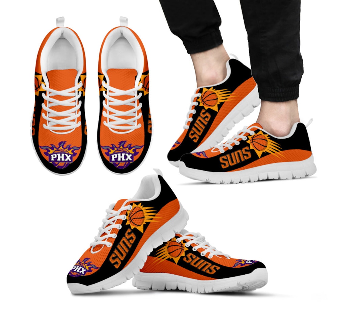 Phoenix Suns Custom Sneaker American Basketball Canvas Phoenix Suns Custom Sneaker American Basketball Canvas