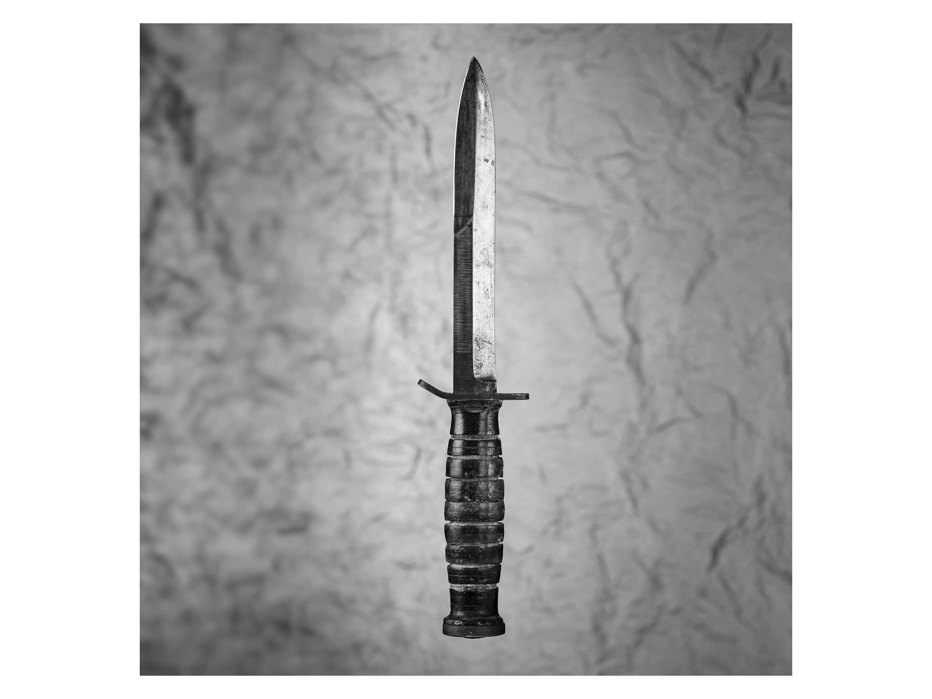 US M3 PARA WWII KNIFE LEG STRAP SANGLE JAMBE HAWKINS POIGNARD DDAY 44