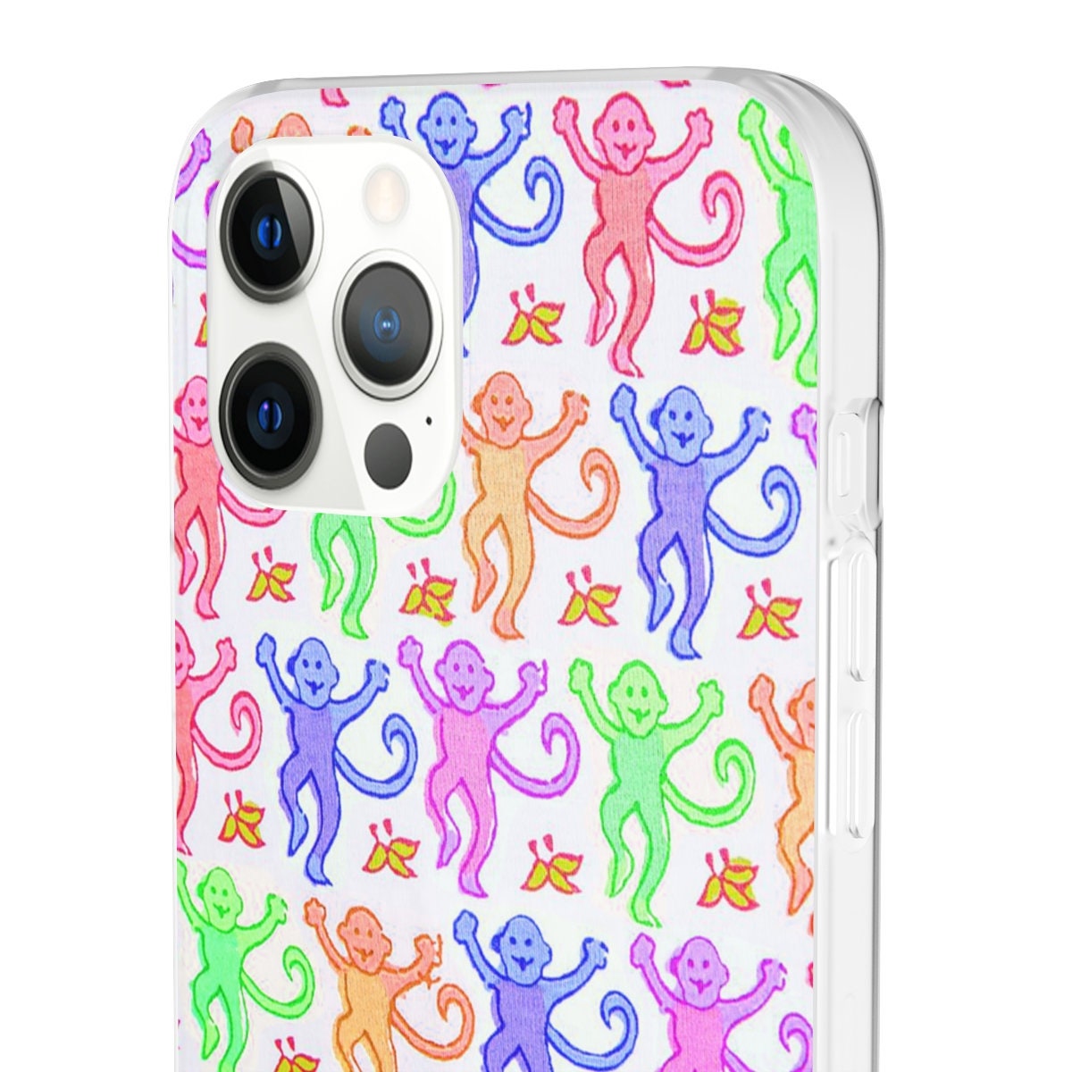 Roller Rabbit Rainbow Monkeys Case Soft Case iPhone 11 Case Etsy