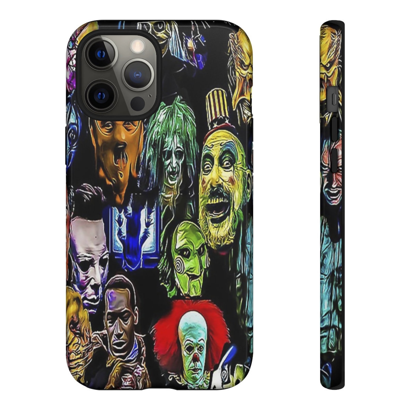 Horror movie Phone Case Horror movie Case Scary Movie Case Etsy