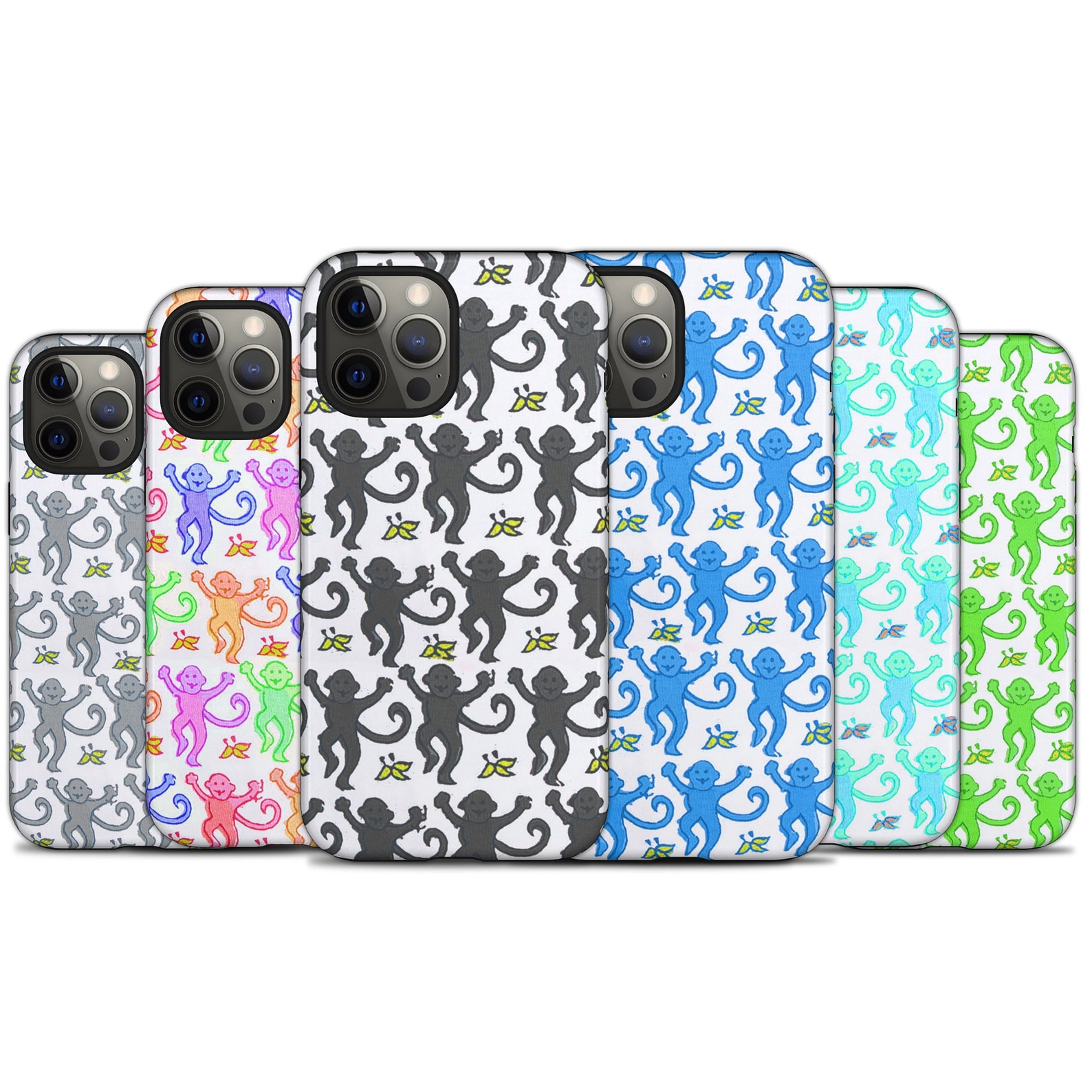 Roller Rabbit monkeys Case Roller Rabbit Phone case Roller Etsy