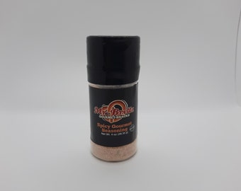 4oz Spicy Gourmet Seasoning