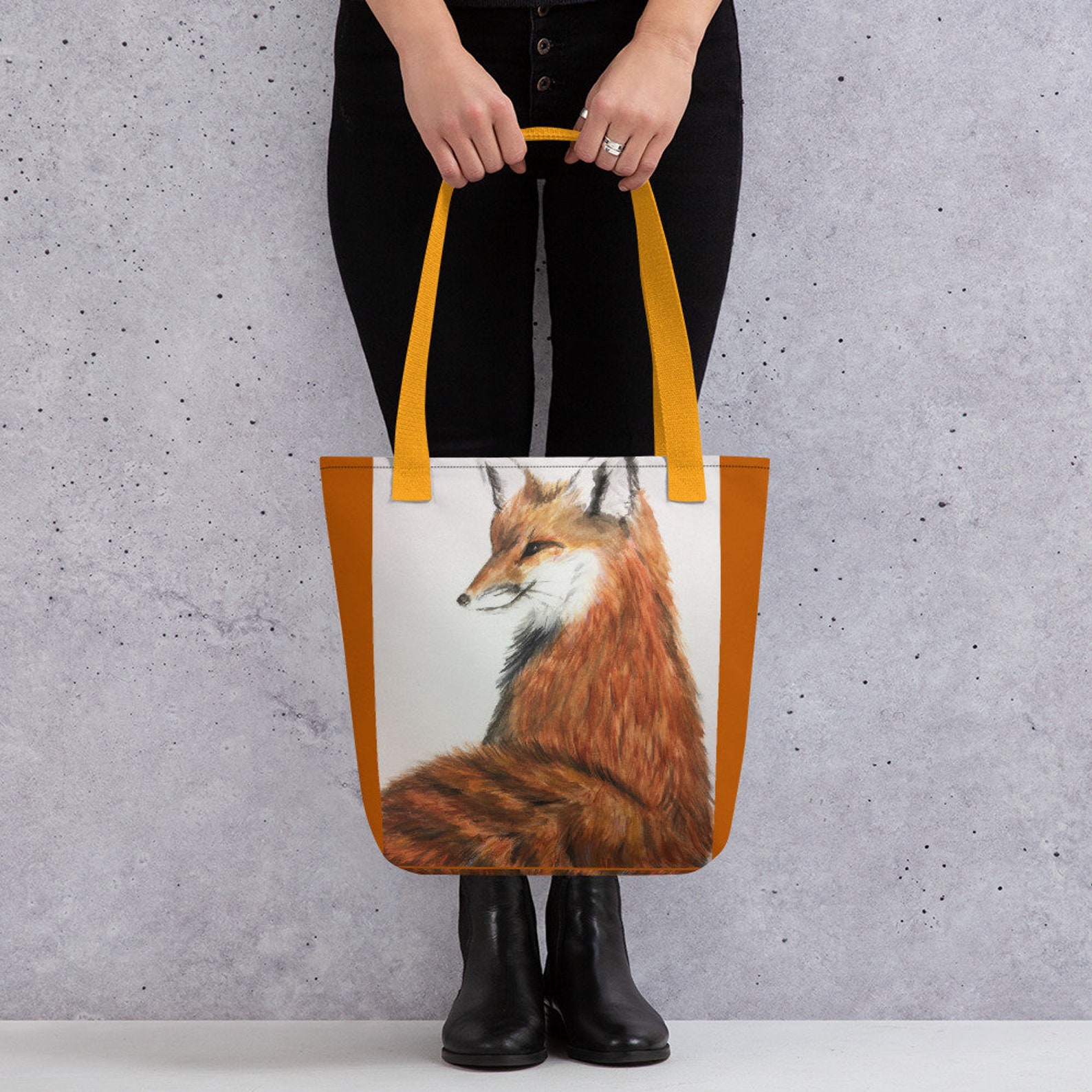 Fox Tail Tote bag | Etsy