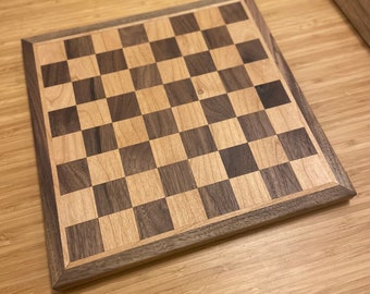 Handmade Wooden Chessboards