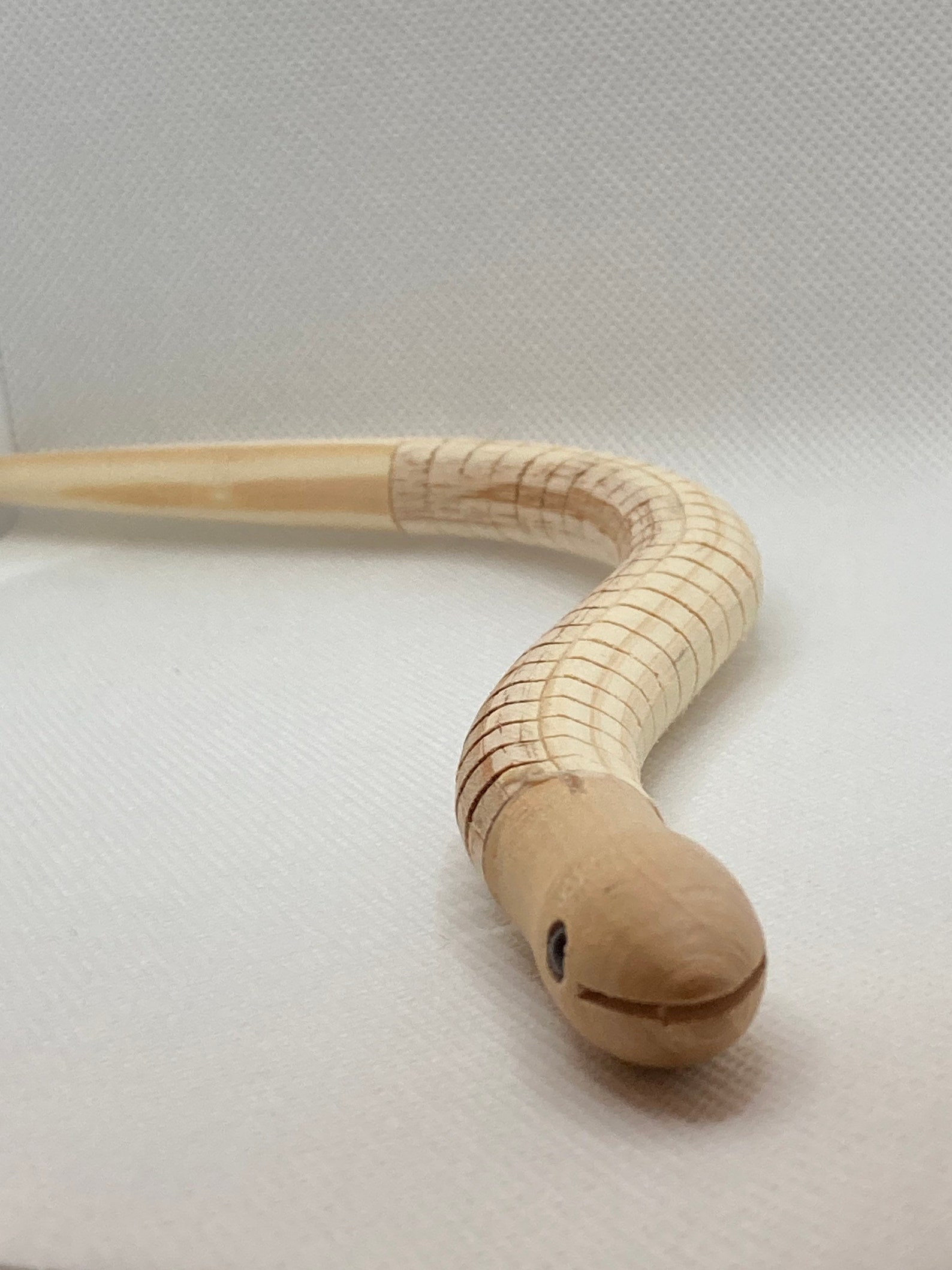 Paint Your Own Wooden Snake Kids Craft Etsy