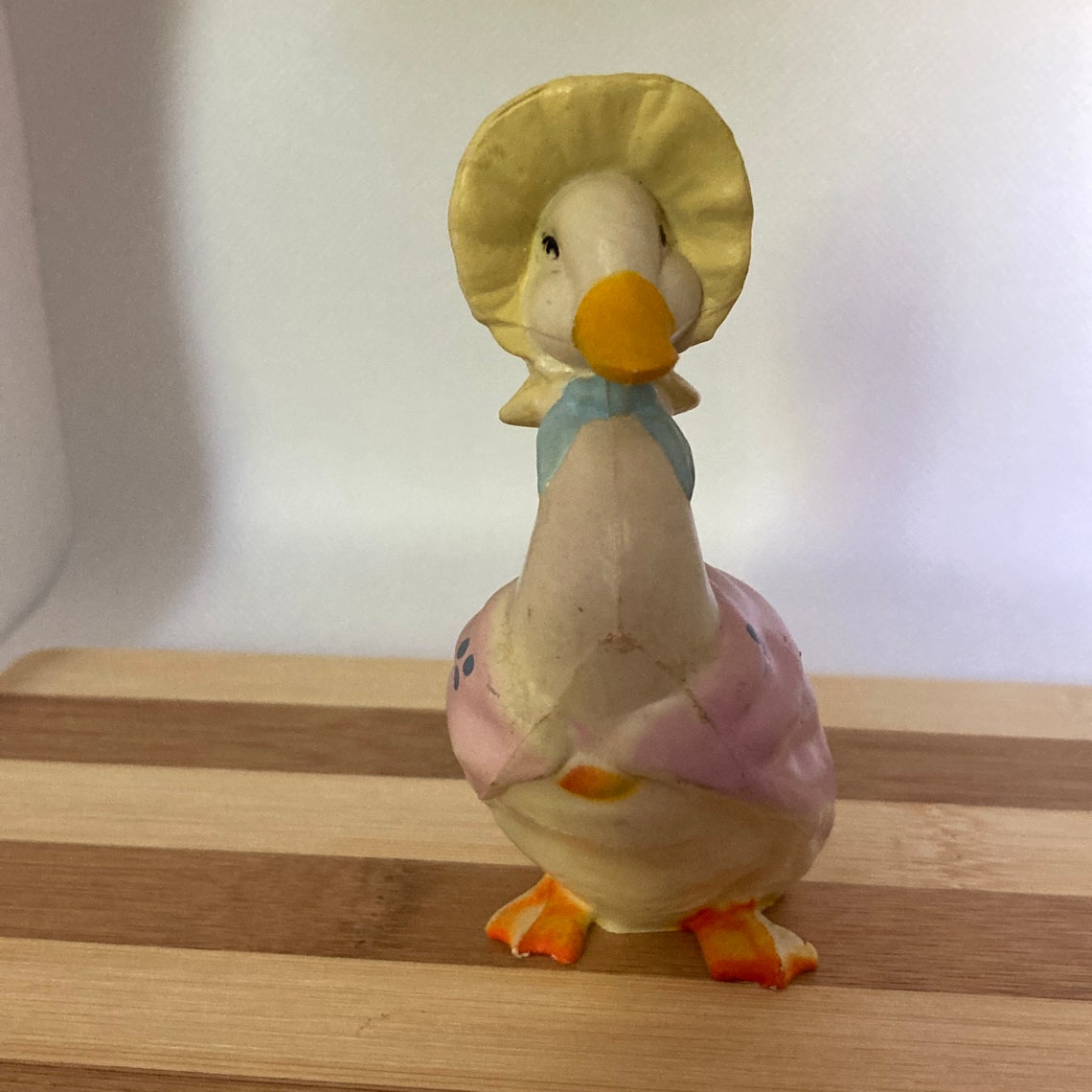 Vintage Mother Goose ceramic figurine Etsy