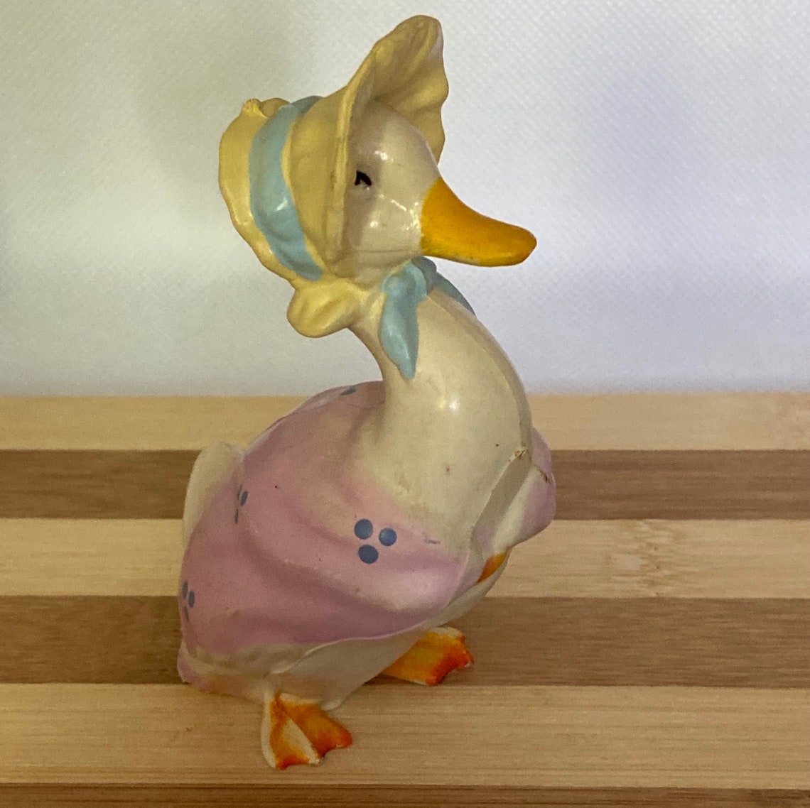 Vintage Mother Goose ceramic figurine Etsy