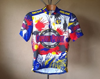 Vintage 90's Bold and Colorful Pearl Izumi Short Sleeve