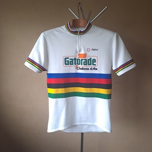 Le coq sportif world champion cheap cycling jersey top