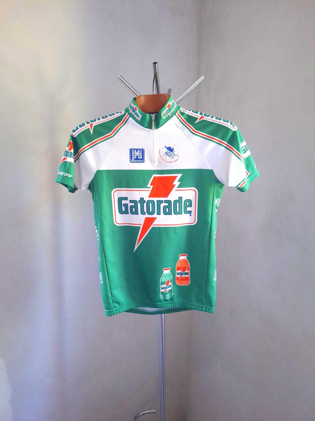 1992 Gatorade/Chateau d'Ax Italian short sleeve pro c