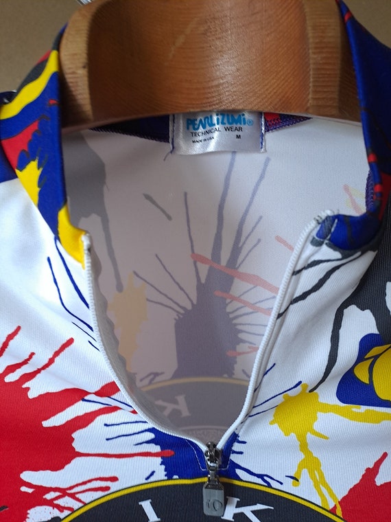 Maillot vélo vintage Pearl iZumi BMC