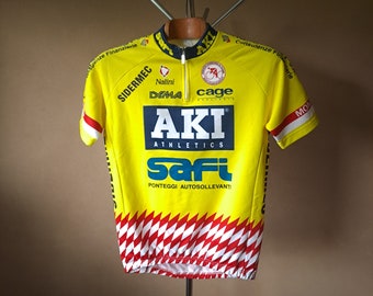 90 s Psychedelic Cycling Jersey by Trix XL Etsy