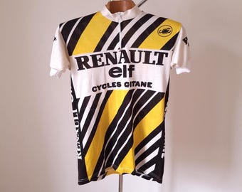 Vintage Woolen 1982 'atala Campagnolo' Short Sleeve Cycling Jersey