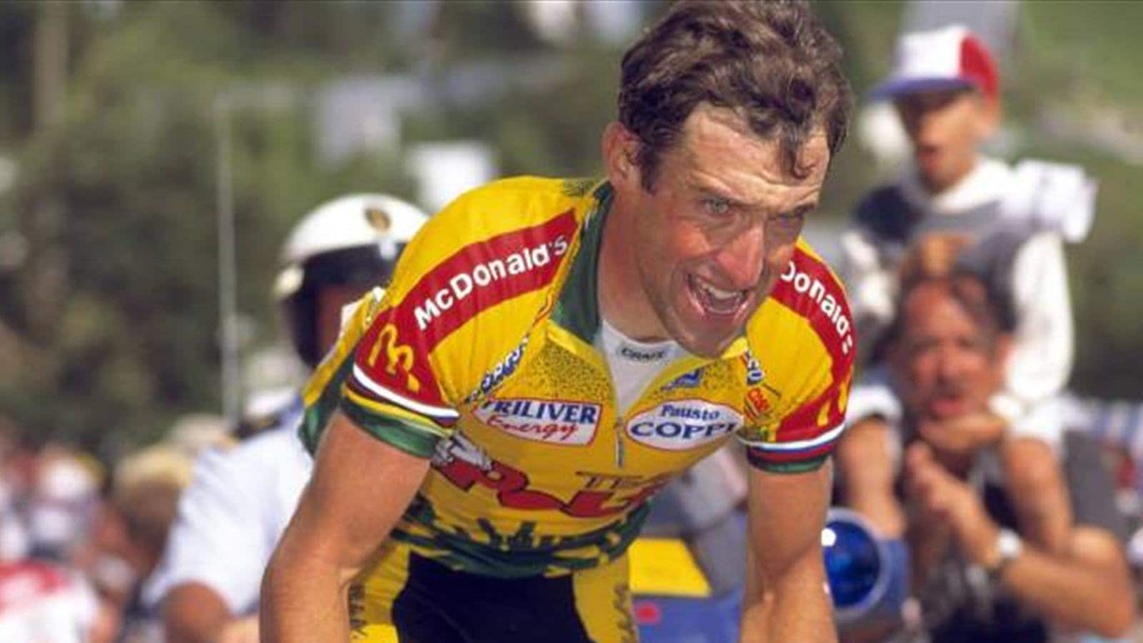 1997 Polti Maillot italien de cyclisme manches courtes Vaporetto